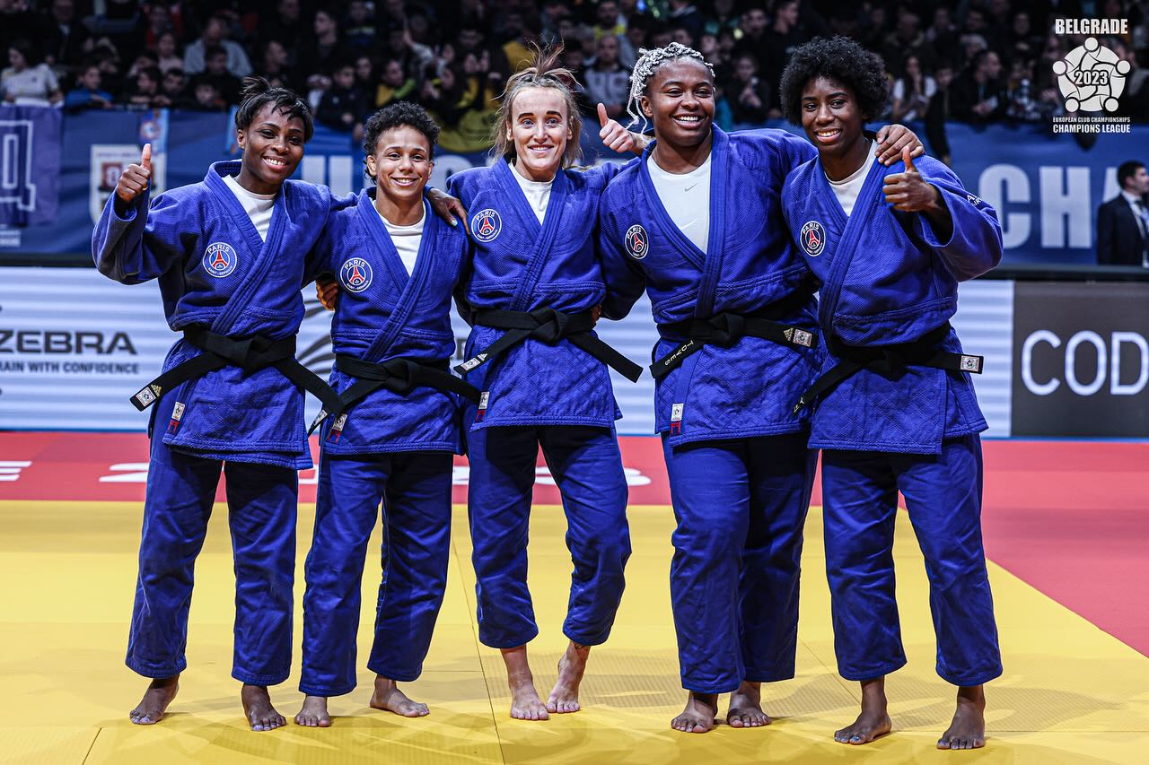 Champions league sale judo